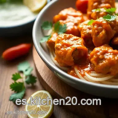 Pollo Tikka Masala Casero: &iexcl;Receta F&aacute;cil y Sabrosa! Tarjeta de receta