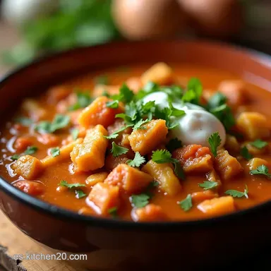 Posole de Pollo El Calentito Receta Casera Facil&iacute;sima Tarjeta de receta