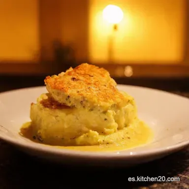 Pur&eacute; de Boniato al Horno Con Crujiente Ole Qu&eacute; Rico Tarjeta de receta