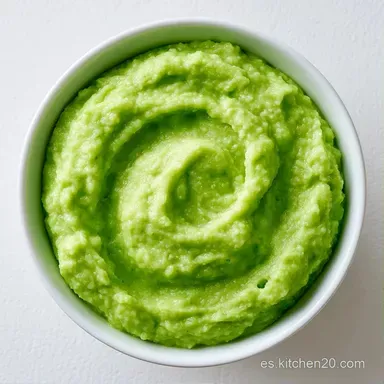 Puré de Calabacín Thermomix en 30 Minutos Tarjeta de receta