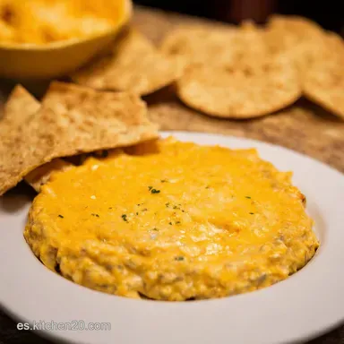 Queso Cerveza Cremoso Express Tu Nuevo Dip Favorito Tarjeta de receta