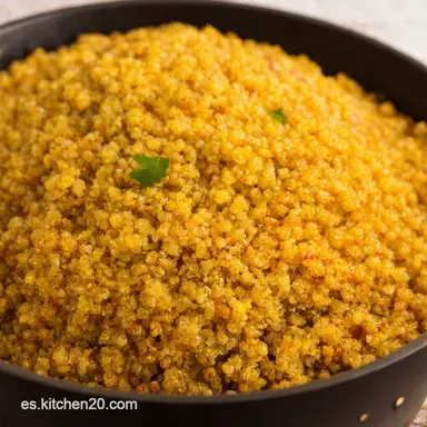 Quinoa Mediterr&aacute;nea Como Cocinar la Quinoa F&aacute;cil y Deliciosa Tarjeta de receta