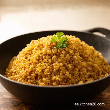 Quinoa Perfecta Aprende c&oacute;mo cocerla f&aacute;cil Tarjeta de receta