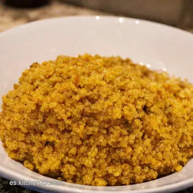 Cocer Quinoa F&aacute;cil El Secreto de la Abuela Revelado Tarjeta de receta