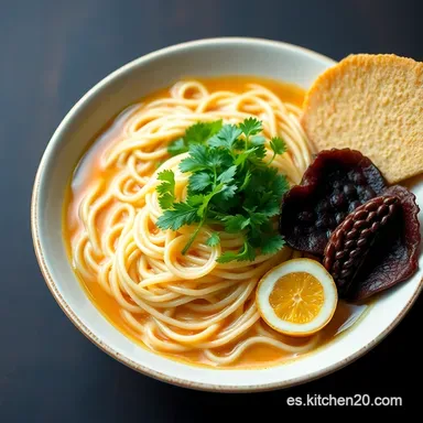 Ingredientes Ramen Casero: &iexcl;El Aut&eacute;ntico Sabor a Jap&oacute;n! Tarjeta de receta