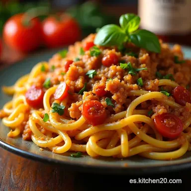 Rasta Pasta Explosi&oacute;n Caribe&ntilde;a Receta F&aacute;cil y Picante Tarjeta de receta