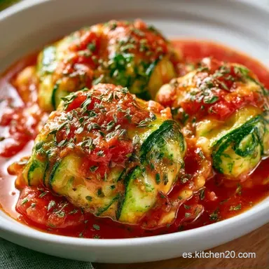 Raviolis Calabac&iacute;n At&uacute;n en 30 Minutos Tarjeta de receta