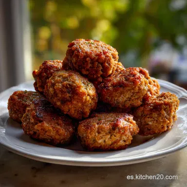 Boudin Balls: La Receta Cajun Crujiente y Picante Tarjeta de receta