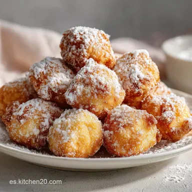 Receta De Presti&ntilde;os Caseros: Crujientes y Melosos Tarjeta de receta