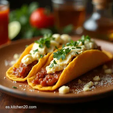 Tacos de Quesabirria de Res Estilo Jalisco con Consom&eacute; Tarjeta de receta