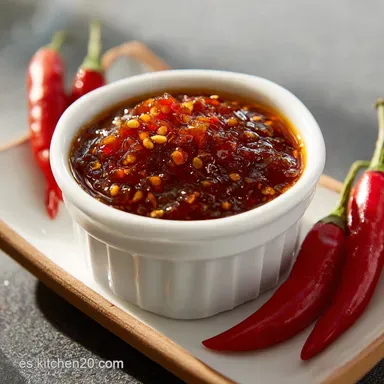 Salsa Gochujang Coreana: La Receta Umami de 15 Minutos