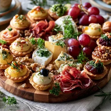6 Recetas de Canap&eacute;s y Aperitivos para Fiestas
