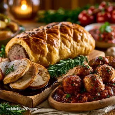 8 Recetas de Carne: Solomillo y Alb&oacute;ndigas Caseras