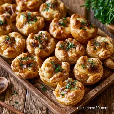 Recetas de Hojaldre Salado para Aperitivos y Cenas