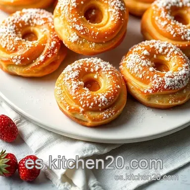 Rosquillas de An&iacute;s de la Abuela: &iexcl;Receta F&aacute;cil y Deliciosa! Tarjeta de receta