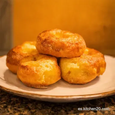 Rosquillas de Nata Caseras La Receta de la Abuela F&Aacute;CIL Tarjeta de receta