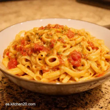 Salsa alla Carbonara F&aacute;cil Mi Secreto Italiano Tarjeta de receta