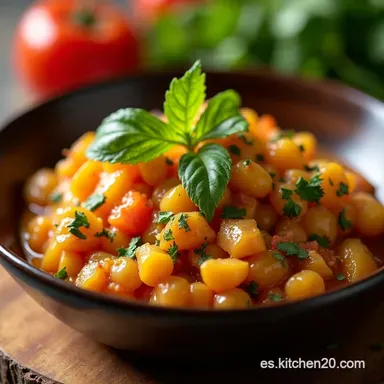 Salsa Asi&aacute;tica F&aacute;cil Jengibre y Ajo Lista en 15 Tarjeta de receta