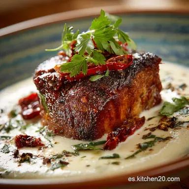 Salsa BBQ Blanca de Alabama: Receta Cremosa, &Uacute;nica y R&aacute;pida Tarjeta de receta