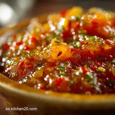 Salsa BBQ de Mostaza Carolina La receta Carolina Gold m&aacute;s f&aacute;cil Tarjeta de receta