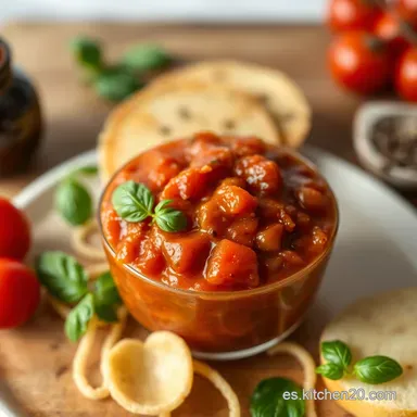 Salsa Bolo&ntilde;esa Casera: Receta Aut&eacute;ntica con Sabor Italiano Tarjeta de receta