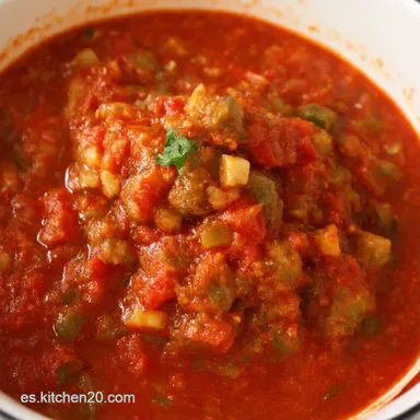 Salsa B&uacute;falo Casera Deliciosa Receta F&aacute;cil y Picante Tarjeta de receta