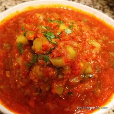 Salsa B&uacute;falo en 10 Minutos Receta Express y Picantita Tarjeta de receta