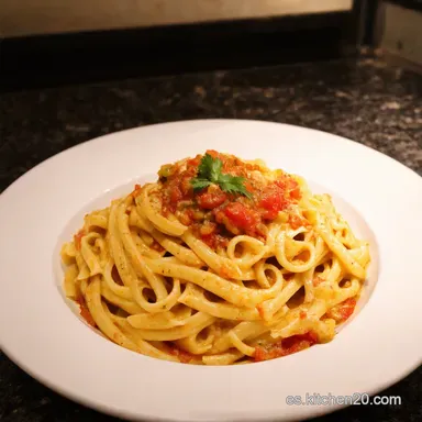 Salsa Carbonara Receta Con Toque Espa&ntilde;ol Secreto Tarjeta de receta