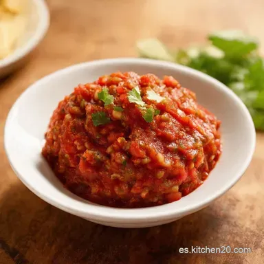 Salsa Chipotle Casera con Sabor de Abuela Tarjeta de receta