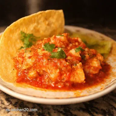 La Mejor Salsa para Tacos de Pescado Estilo Baja California Tarjeta de receta