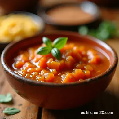 Salsa de Habanero Dulce El Pique que Amas Tarjeta de receta