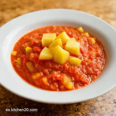 Salsa de Pi&ntilde;a y Habanero Picante Receta F&aacute;cil y Tropical Tarjeta de receta