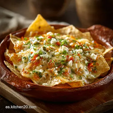 Salsa de queso para nachos: La Receta Definitiva y Sedosa Tarjeta de receta
