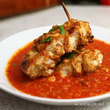 Salsa de Yogur Kebab Casera Mi Secreto Refrescante Tarjeta de receta