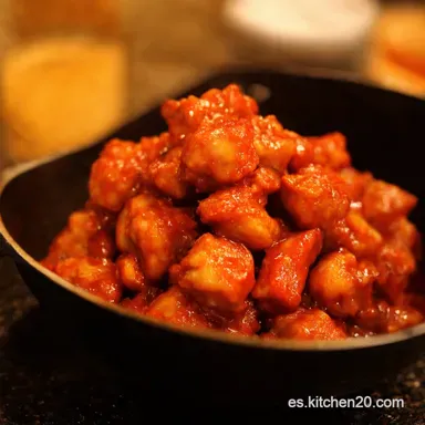 Salsa General Tso Casera Mi Secreto a la China de NY Tarjeta de receta