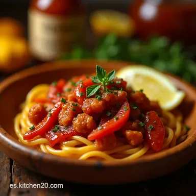 Salsa Picante Superpicante Receta Artesanal de Habanero Fermentado Tarjeta de receta