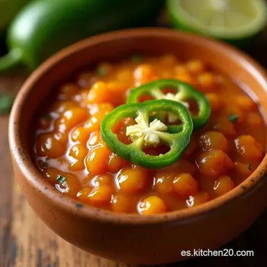Salsa de Jalape&ntilde;o Cremosa en 15 Minutos Receta F&aacute;cil y Perfecta Tarjeta de receta