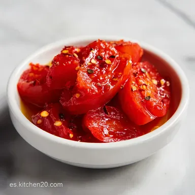 Salsa Marinara Italiana en 35 Minutos Tarjeta de receta