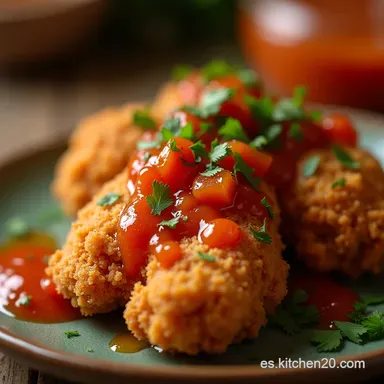 Salsa Mumbo Aut&eacute;ntica Receta F&aacute;cil Agridulce y Picante Tarjeta de receta