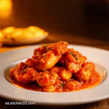 Salsa Peri Peri Casera Expres Lista en 15 Minutos Tarjeta de receta