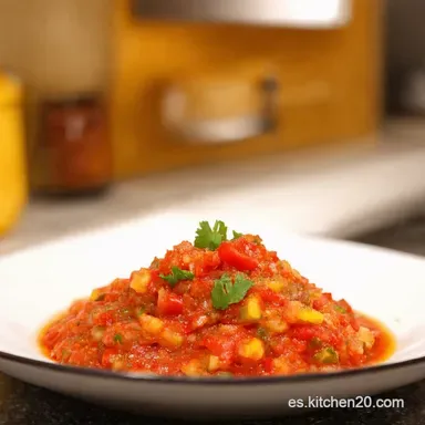 Salsa PeriPeri Casera Un Picante que Enamora Tarjeta de receta