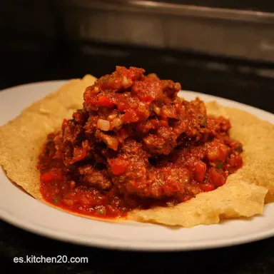 Salsa Ranchera Asada Un Beso de Fuego Salsa Tarjeta de receta