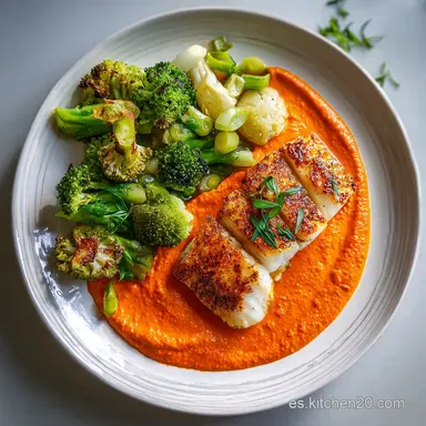 Salsa Romesco Receta: Traditional, Roasted, and Silky Tarjeta de receta