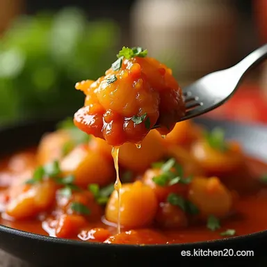 Salsa Satay Tailandesa F&aacute;cil Lista en 5 Minutos Tarjeta de receta