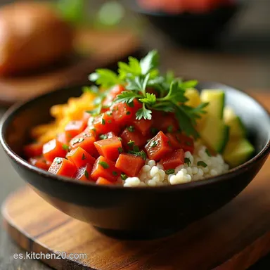 Salsa Secreta Poke Bowl Receta Casera Deliciosa Tarjeta de receta