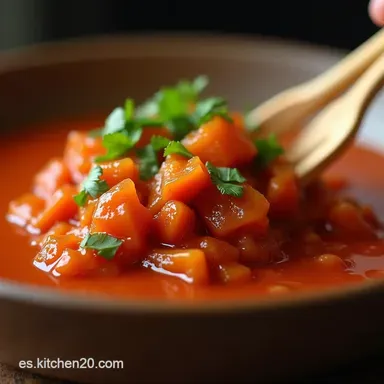 Receta Salsa Szechuan Picante y Arom&aacute;tica M&aacute; L&agrave; Casera Tarjeta de receta