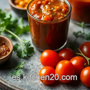 Salsa T&aacute;rtara Casera: &iexcl;El Toque M&aacute;gico de la Abuela! Tarjeta de receta