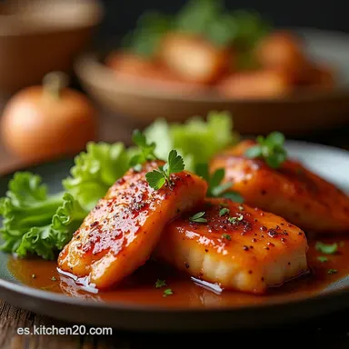 Salsa Teriyaki Casera Glaseado F&aacute;cil y Sabor Aut&eacute;ntico Tarjeta de receta