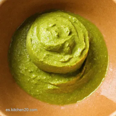Salsa Verde Cremosa de Aguacate La Receta Estrella Tarjeta de receta