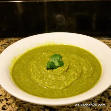 Salsa Verde Que Enamora Green Enchilada Sauce Recipe Tarjeta de receta